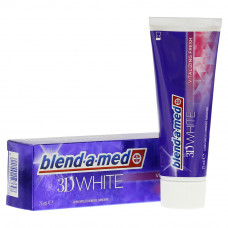 Kem đánh răng Blend a Med 3D White 75ml